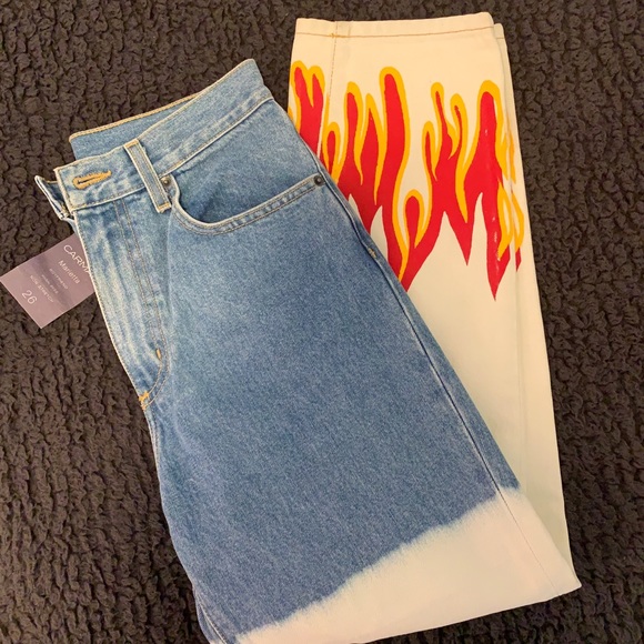 carmar flame jeans